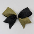 Two-tone All Glitter Bow