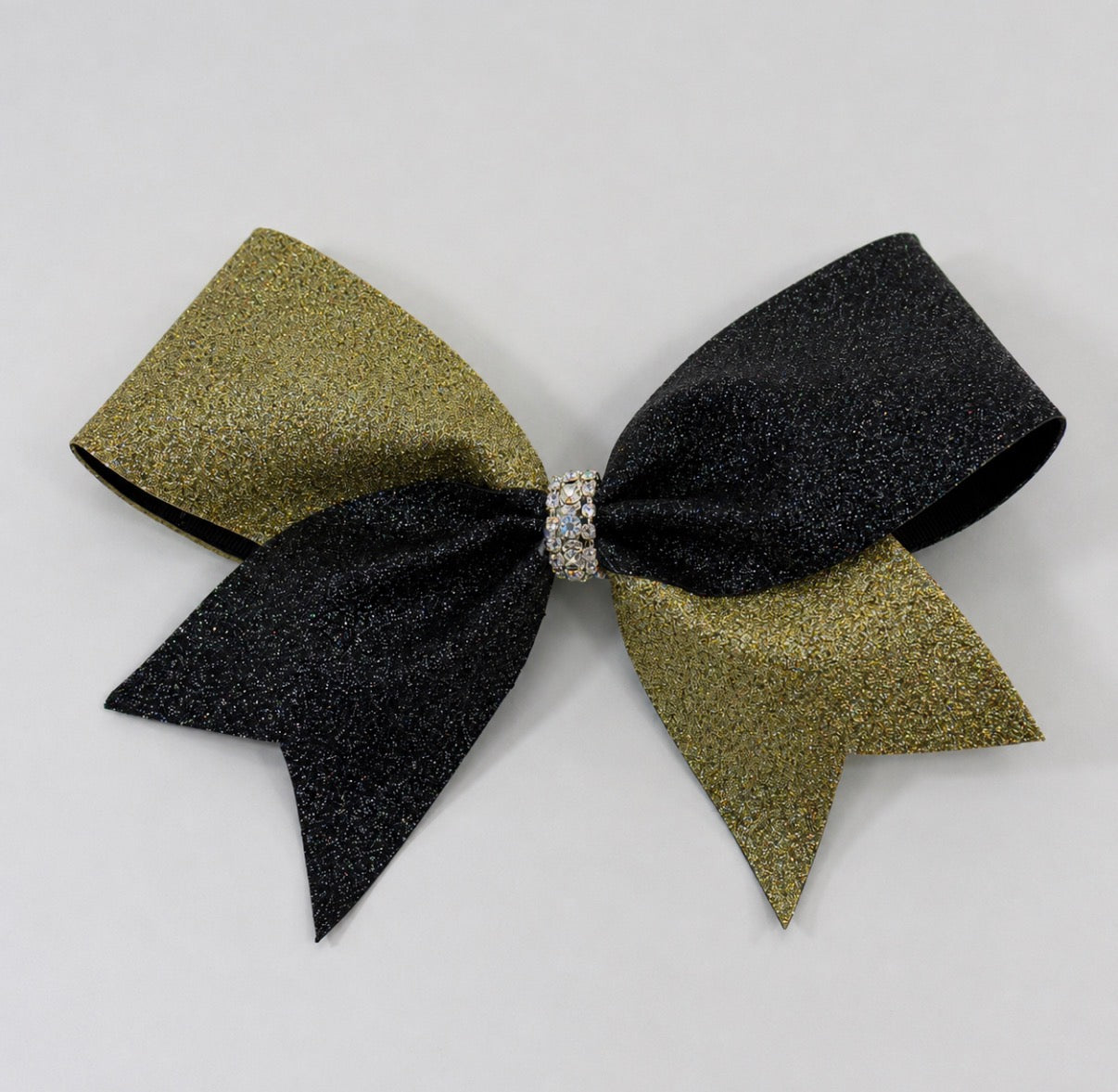 Two-tone All Glitter Bow